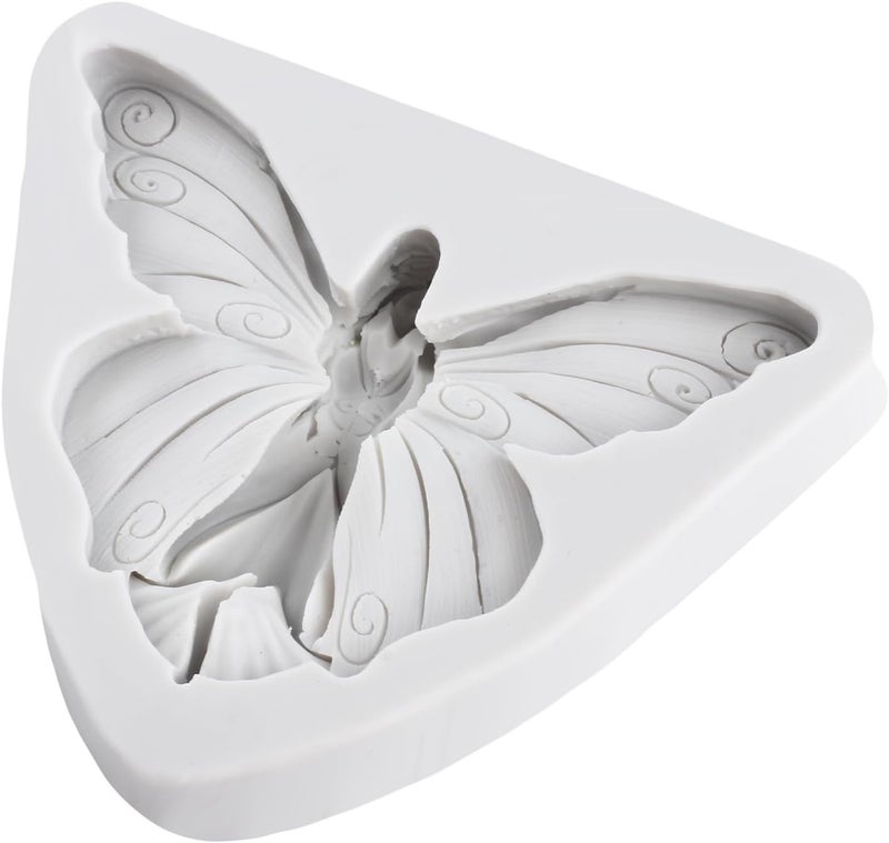 TAOXIBEI Butterfly Fairy Polymer Clay Mold Fairy Silicone Molds for DIY Crafts Epoxy Resin Casting Air Dry Polymer Clay Plaster Jewelry Making - Image 5